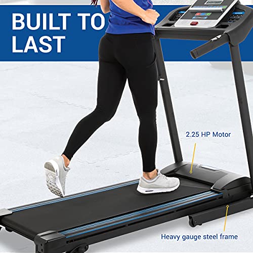 Folding Smart Treadmill S851