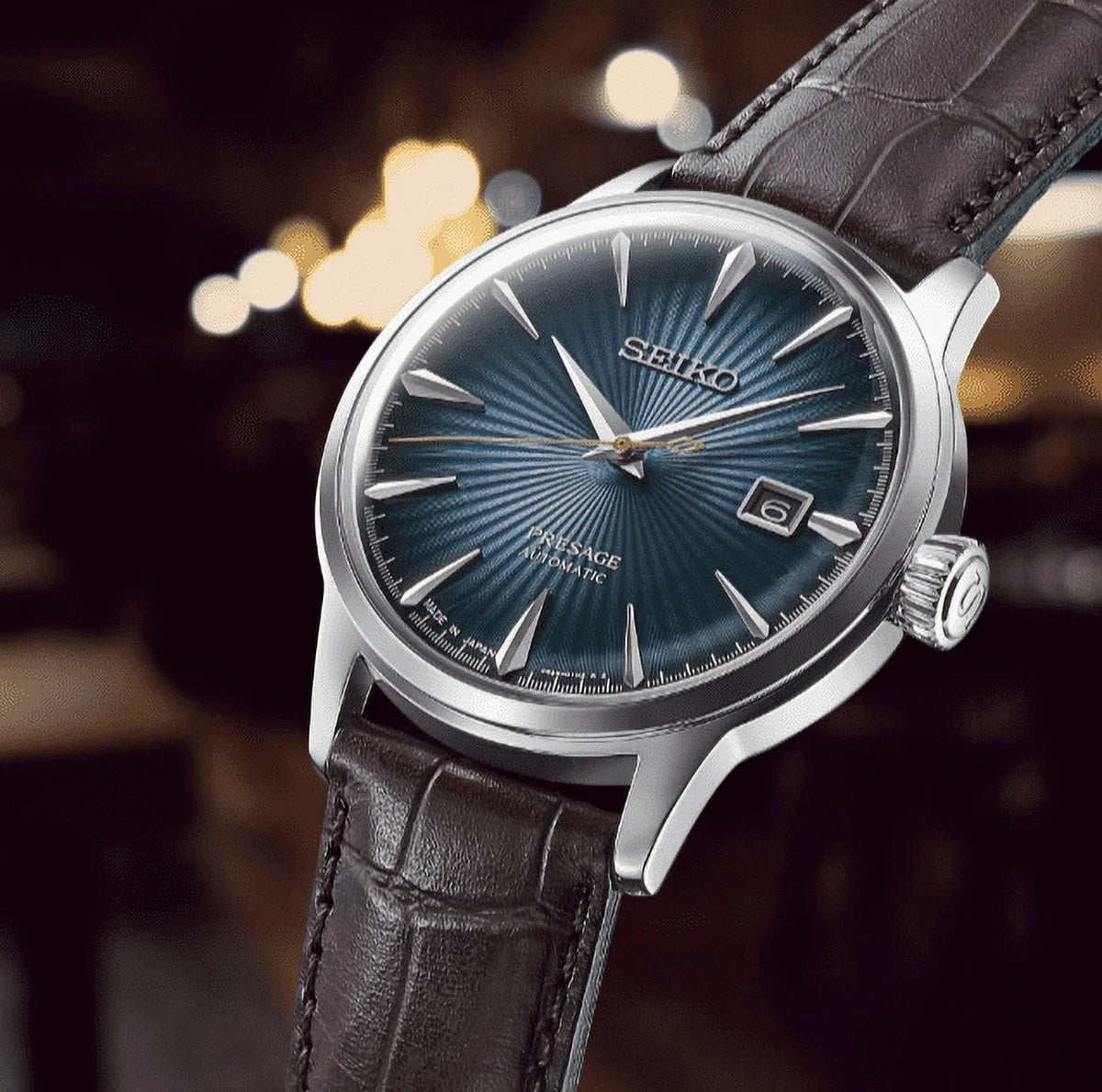 Gradated Blue Dial Automatic Men's Watch T66203