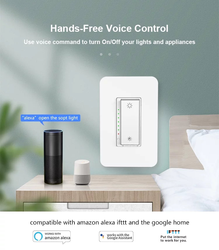3 Way Smart Dimmer Switch P348