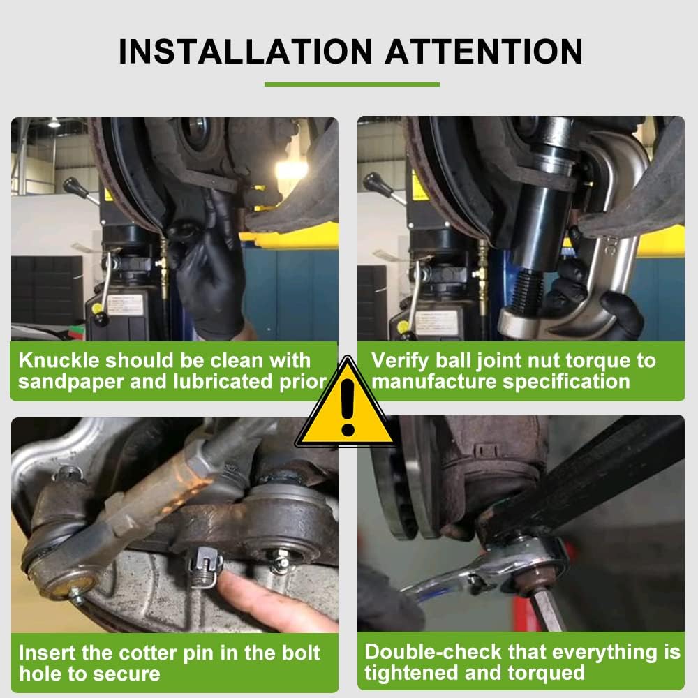 8pcs Suspension Kit Control Arm Ball Joint Stabilizer Sway Bar V9561