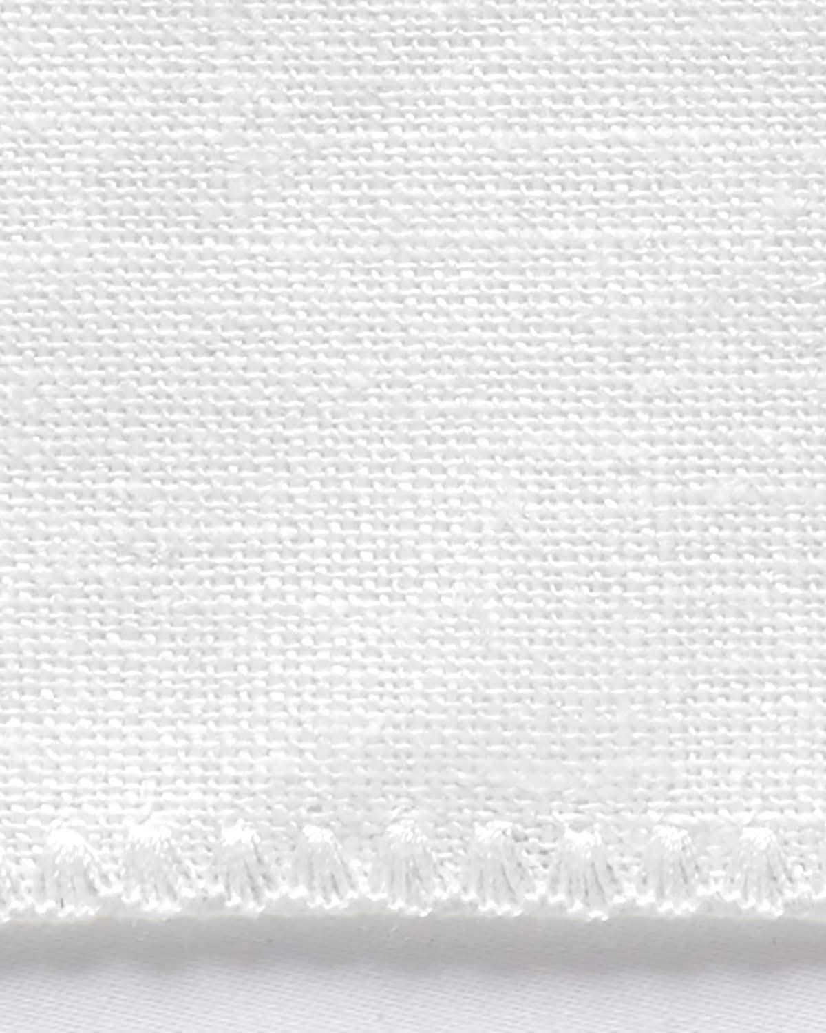 White Oblong Tablecloth (70x22 x 144x22) X522