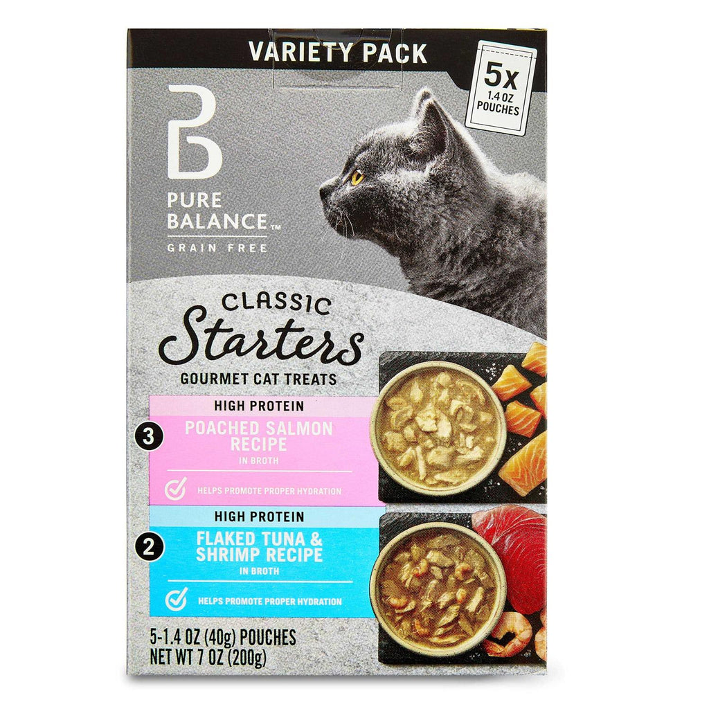 Salmon Tuna & Shrimp Recipe Cat Treats N4133