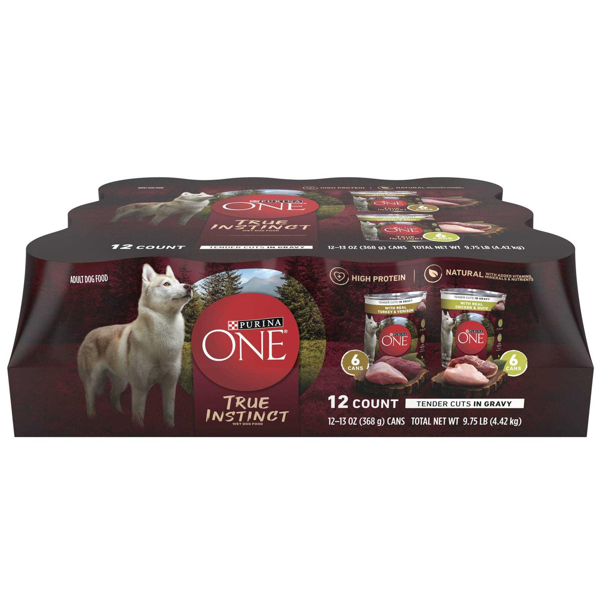 Natural Gravy Wet Dog Food Variety Pack W78457