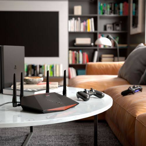 Wireless Router with Gigabit Ethernet E469