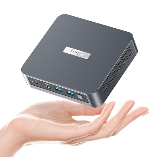 16GB RAM 512GB M.2 SSD Mini Desktop Computer V48733