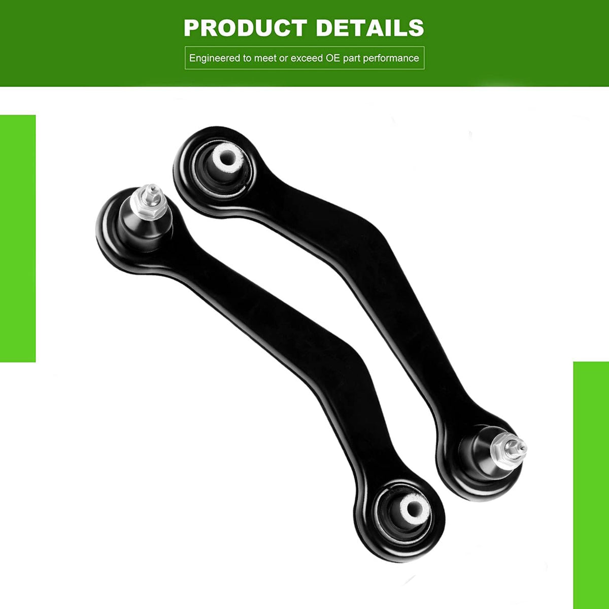 8pcs Suspension Kit Control Arm Ball Joint Stabilizer Sway Bar V9561