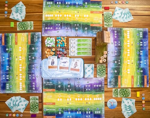 Wingspan Strategy Board Game, 1-5 Players, 70 Mins, Ages 14+ I620