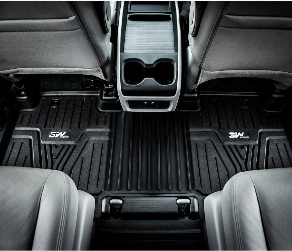 Black Heavy Duty Trunk Mat for Honda Odyssey E968