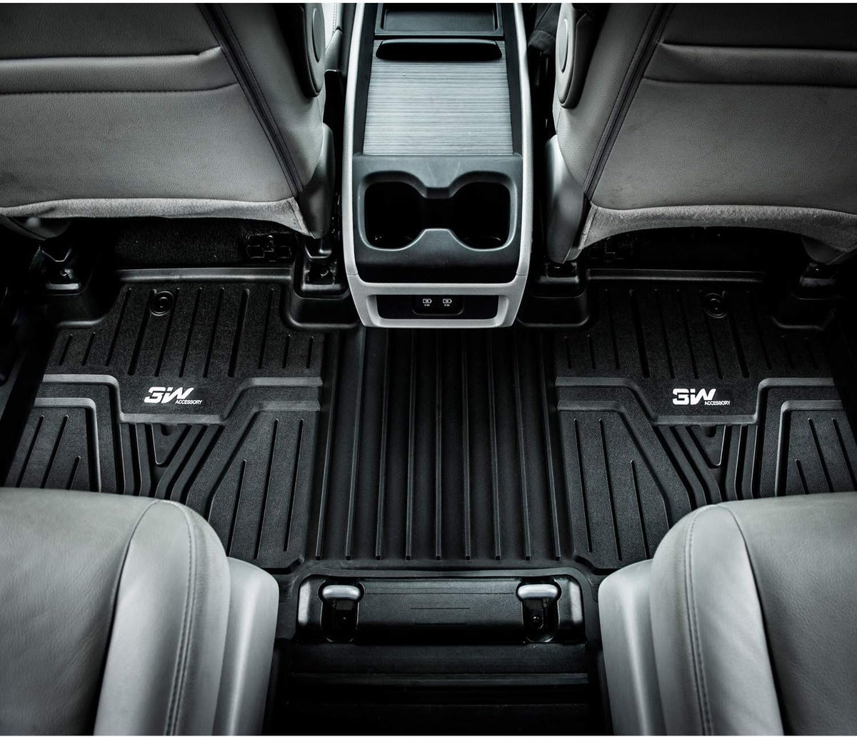 Black Heavy Duty Trunk Mat for Honda Odyssey E968