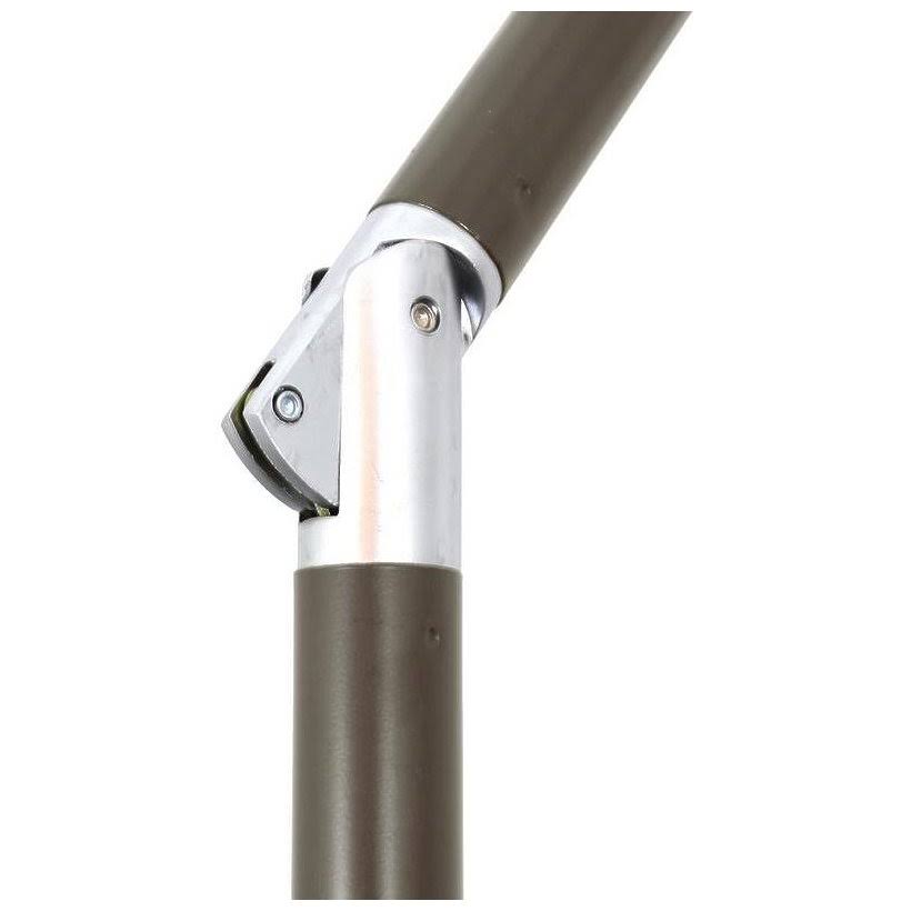 9 ft. Aluminum Market Umbrella Push Tilt P20132
