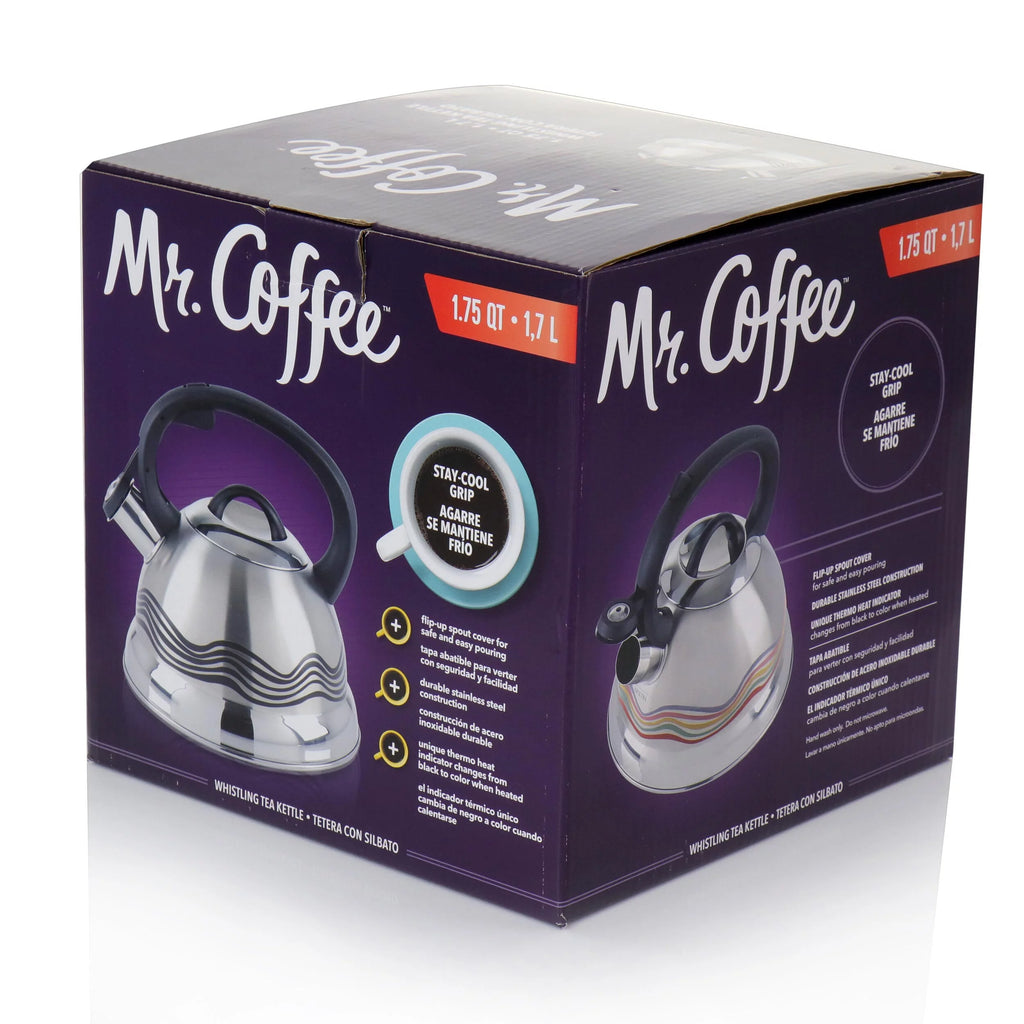 Stainless Steel Whistling Tea Kettle T9588