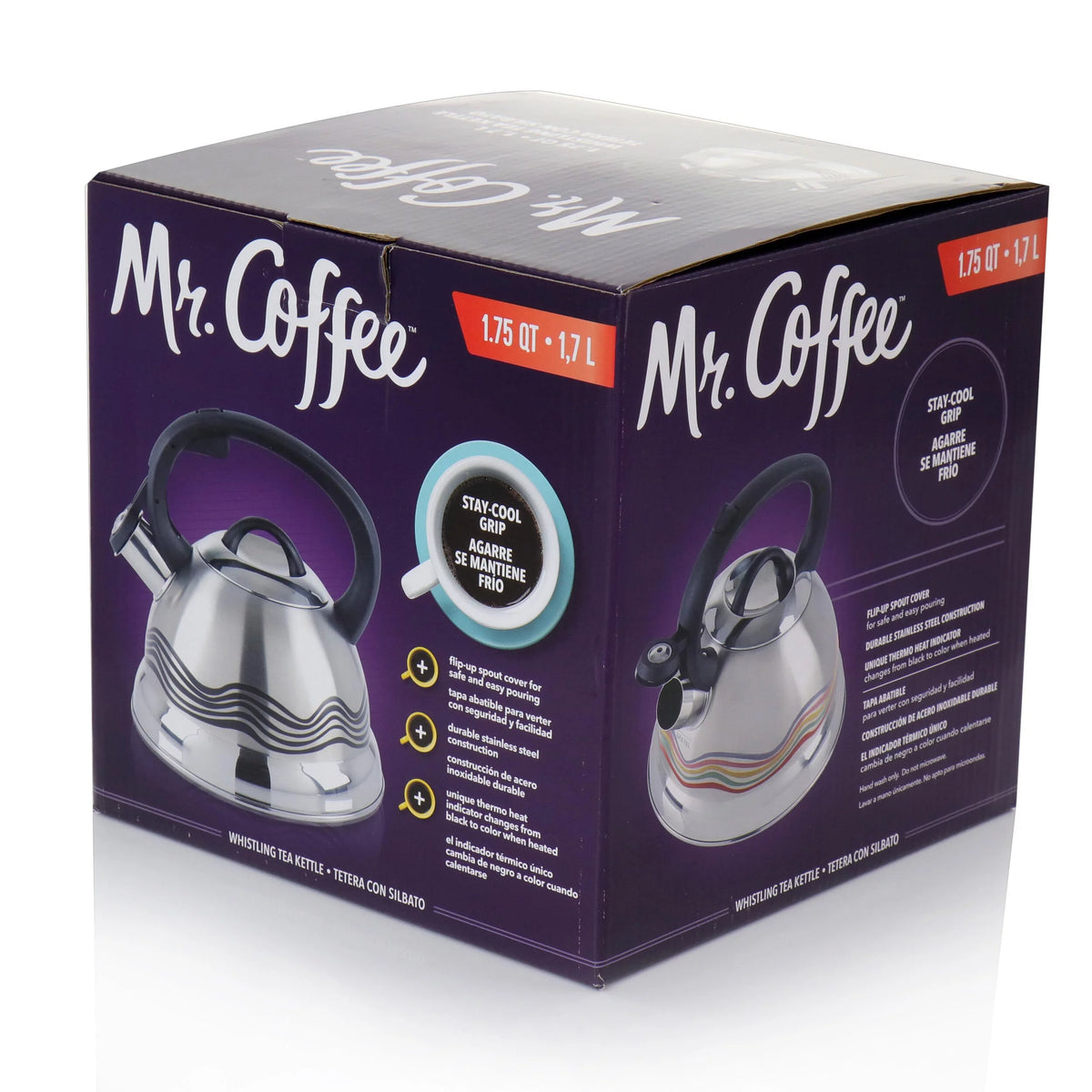 Stainless Steel Whistling Tea Kettle T9588