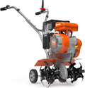 17-Inch Gas Tiller, 79 cc 4-Cycle Gas Engine, Forged Steel Tines D585325