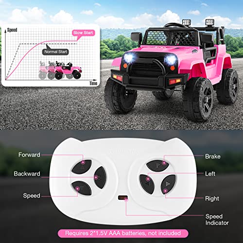 12V Licensed Toyota FJ Electric Ride on Car with Remote Control S782079
