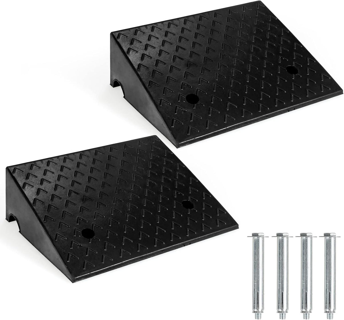Rubber Curb Ramps Pack of 2 Q20712