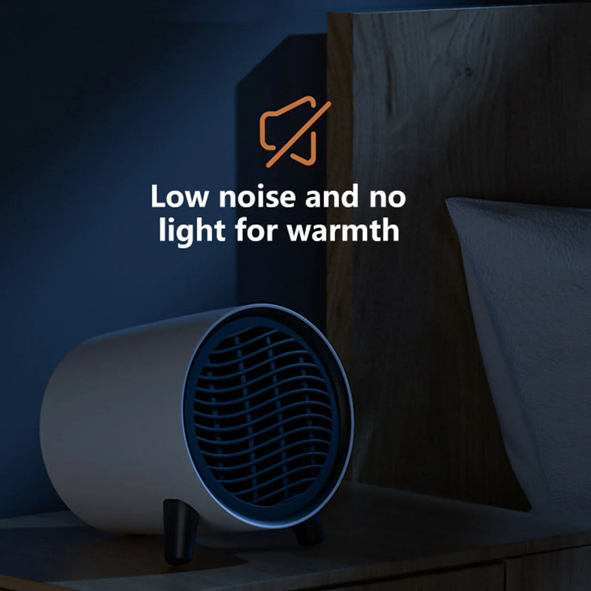 Desktop Electric Heater D956