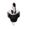 Chrome/Black Free Flow Pourer I741