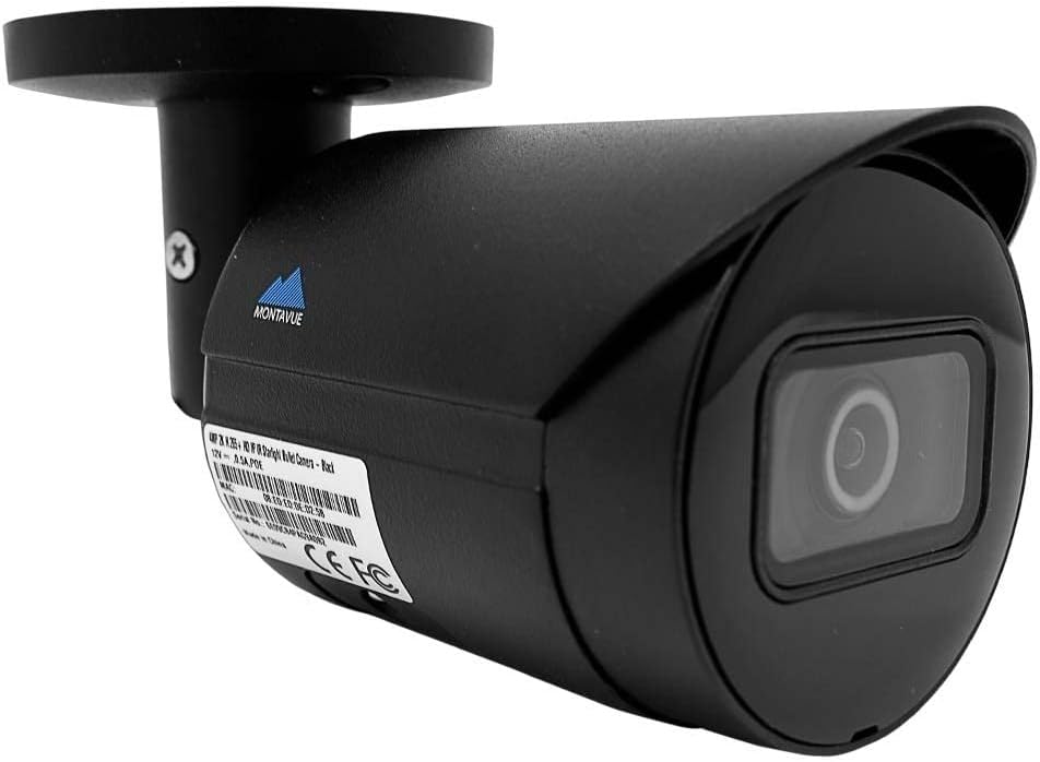 4K 8ch POE NVR Security Camera System with 4 Bullet Cameras, 2TB Hard Drive C803066