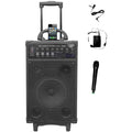 800 Watt Dual Channel Wireless Rechargeable Speaker V2824