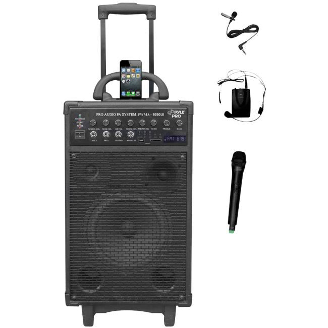 800 Watt Dual Channel Wireless Rechargeable Speaker V2824