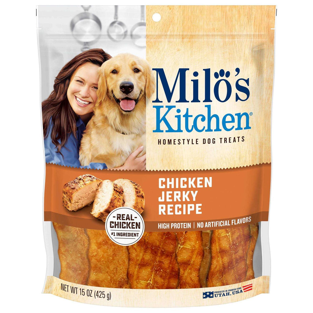 Chicken Jerky Dog Treats G486