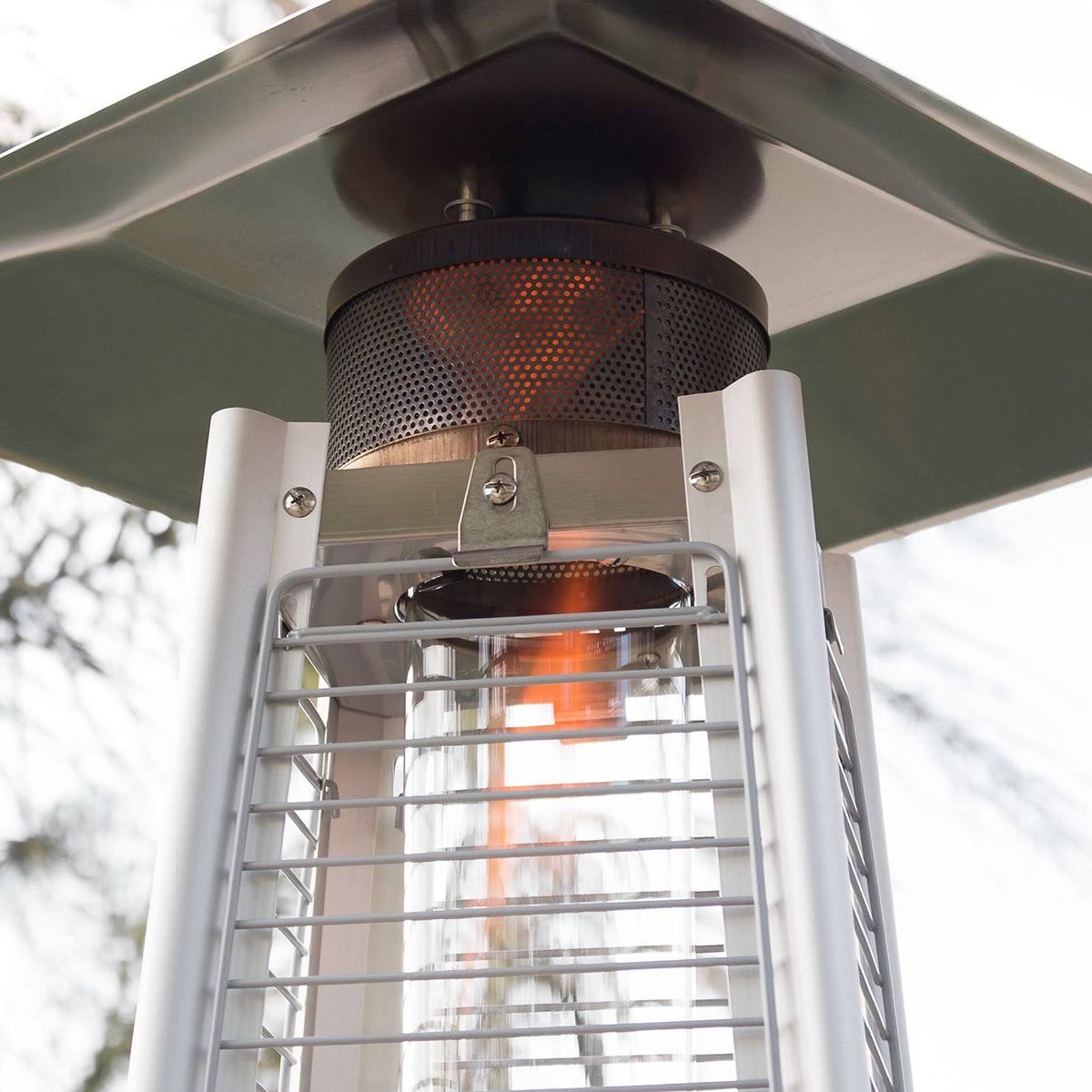Hammered Bronze Patio Heater R681558