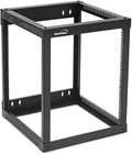 12U Wall Mount Network Rack, 22-Inch Depth, Steel L9446