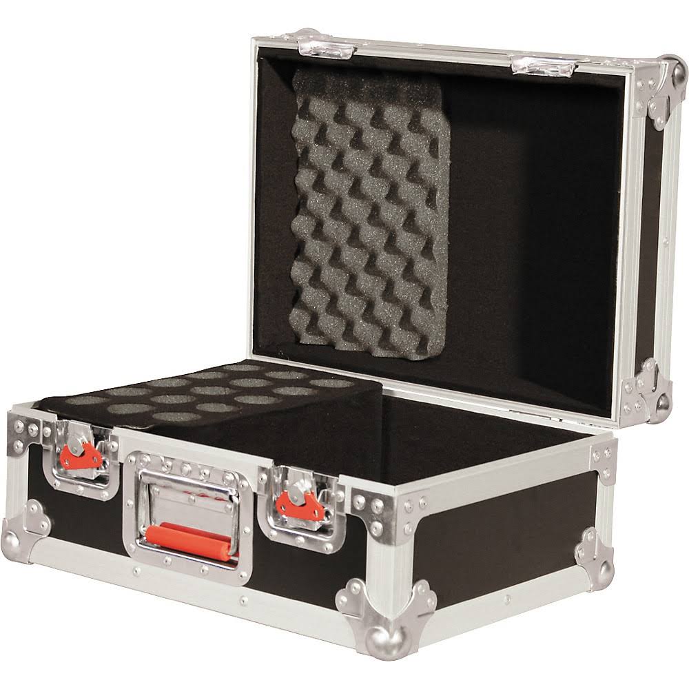 15-Microphone Road Case Z337215