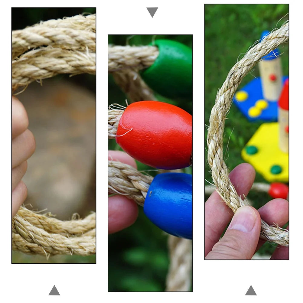 10 PCS Throwing Ring Toys X709