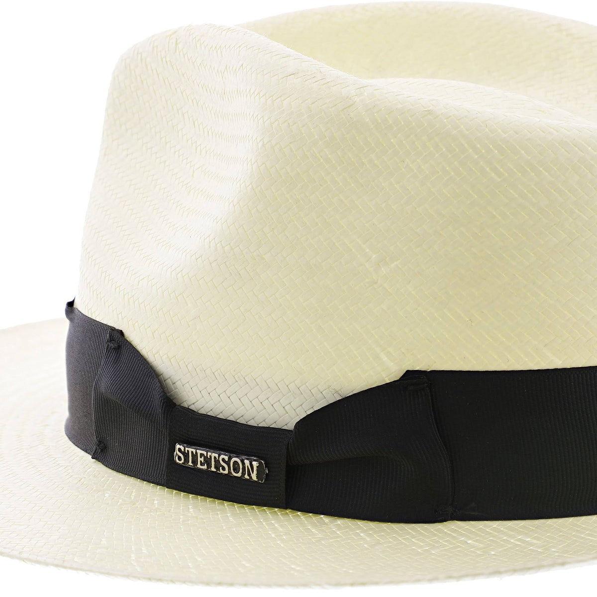 Natural Straw Fedora Hat K741