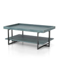 47-inch Metal 1-Shelf Coffee Table V659958