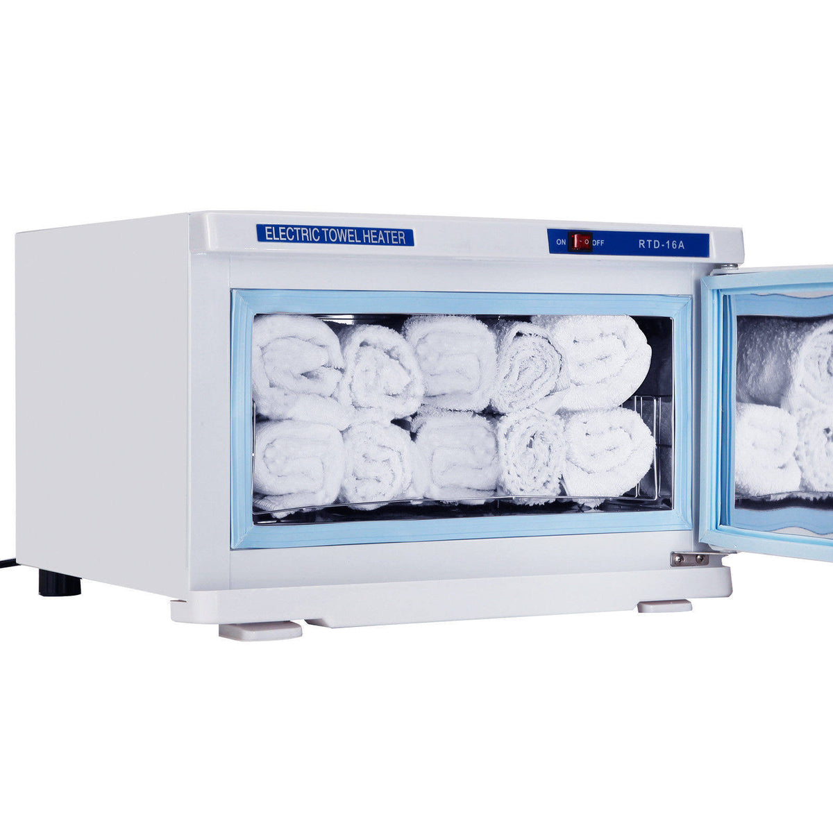 2in1 Hot Towel Warmer UV Sterilizer Cabinet Y41638