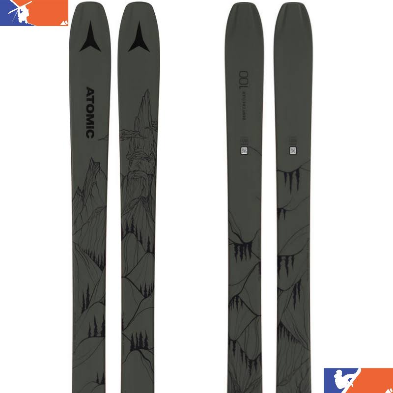 Bent Chetler 100 Skis J489433