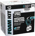 Closed Cell Spray Foam Insulation Kit with Pre-Connected Hoses E280