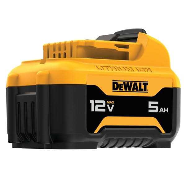 12V 5.0Ah Lithium Ion Battery P4798