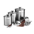 8-Piece Covered Canister and Scoop Set M63843