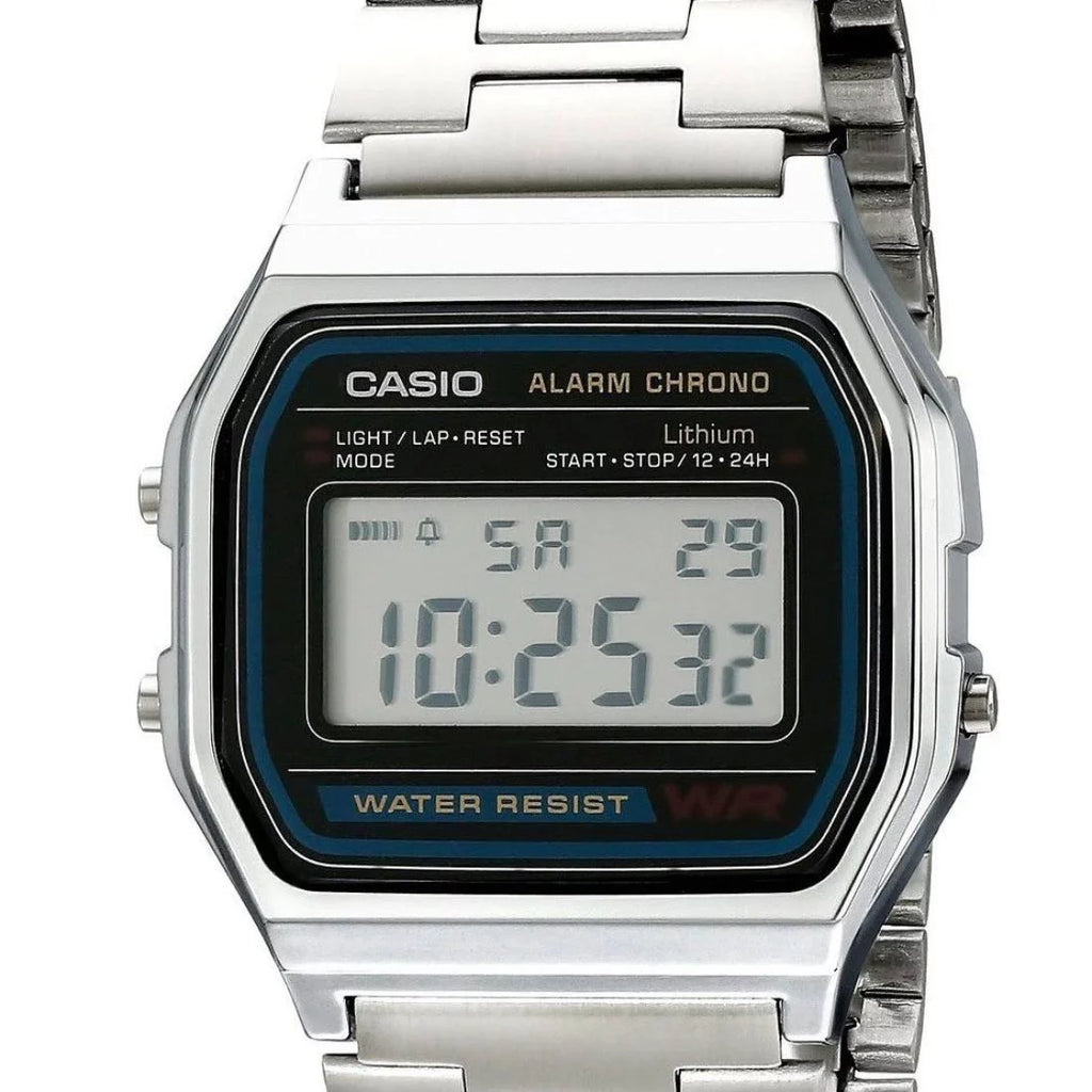 Silver Stainless Steel Digital Watch Q211141
