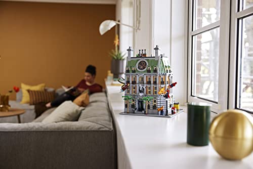 3-Story Modular Building Set with 9 Minifigures U707