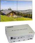 2x2 Video Wall Controller, 4K@60Hz, HDMI 2.0, HDCP 2.2, 90° Rotation, Edge Masking U79042