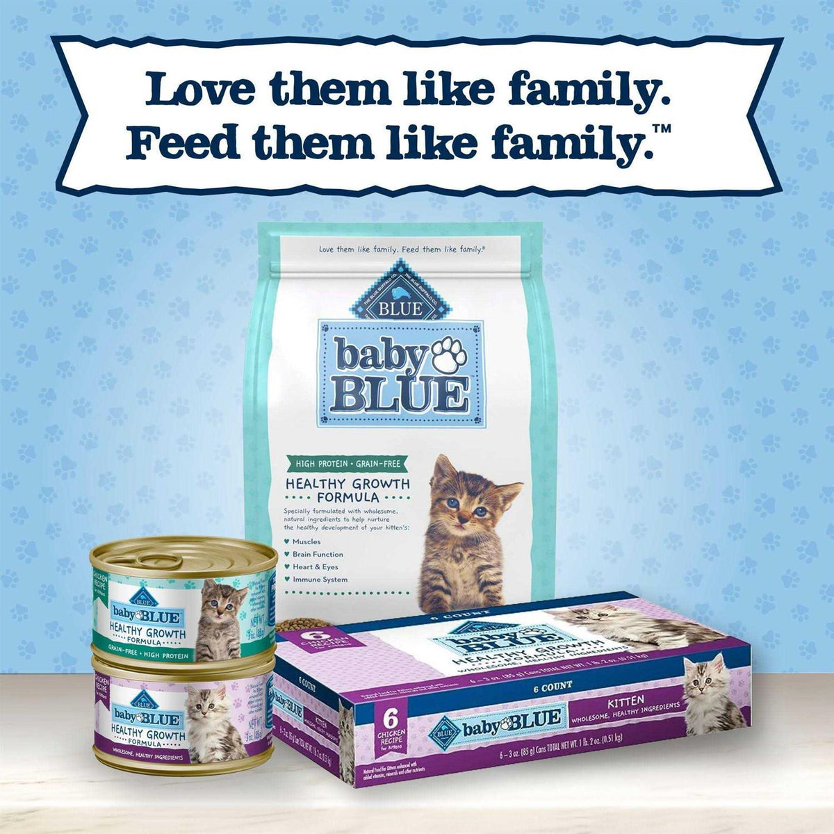 High Protein Natural Dry Kitten Food F444