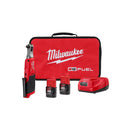 12V Lithium-Ion Brushless Cordless 3/8 in. Ratchet Kit with Batteries, Charger and Bag P642