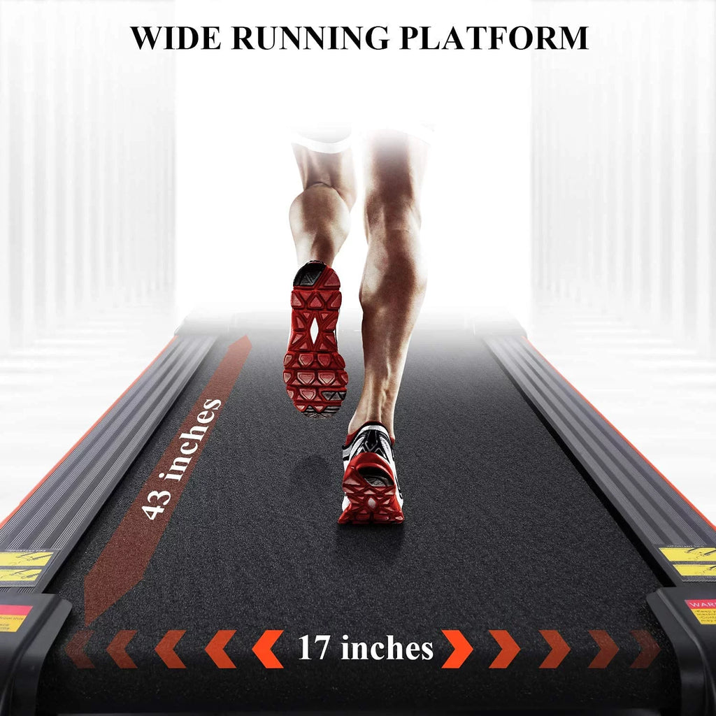 Electric Foldable Treadmill 2.5 HP 3 Levels Incline H400462