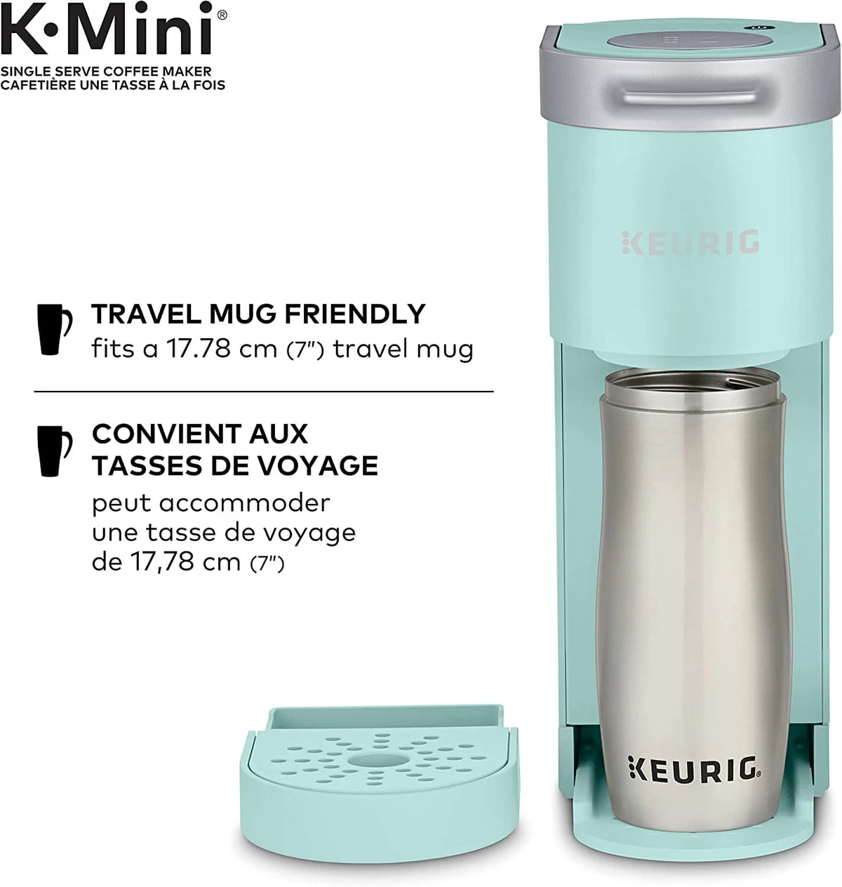 Single Serve K-Cup Pod Coffee Maker G4897