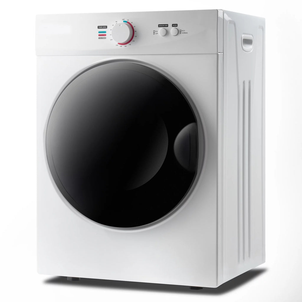 1020W 1.41cu ft Portable Front Load Electric Clothes Dryer with Stainless Steel Tub L344