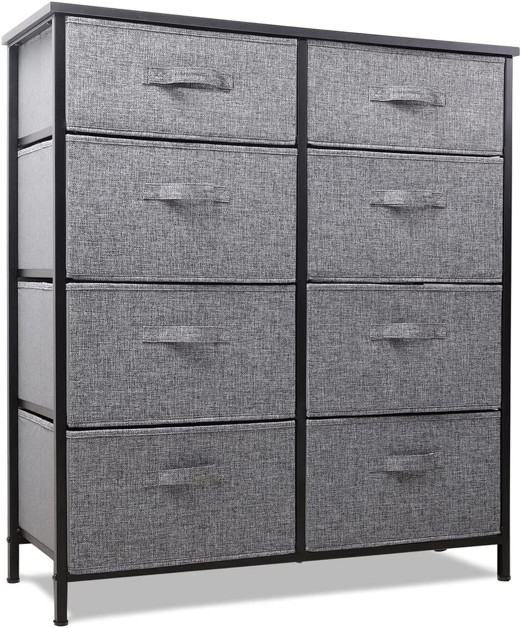 Grey 8 Drawer Dresser B695716