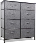 Grey 8 Drawer Dresser B695716