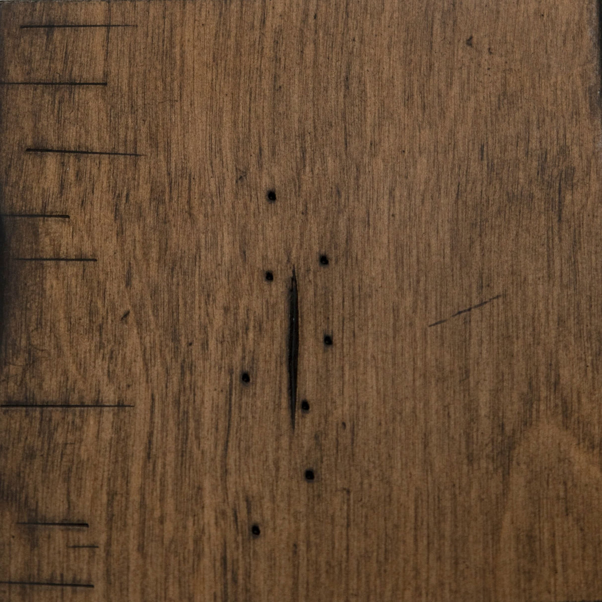 Distressed Two-tone Wood End Table with Drawer X370234