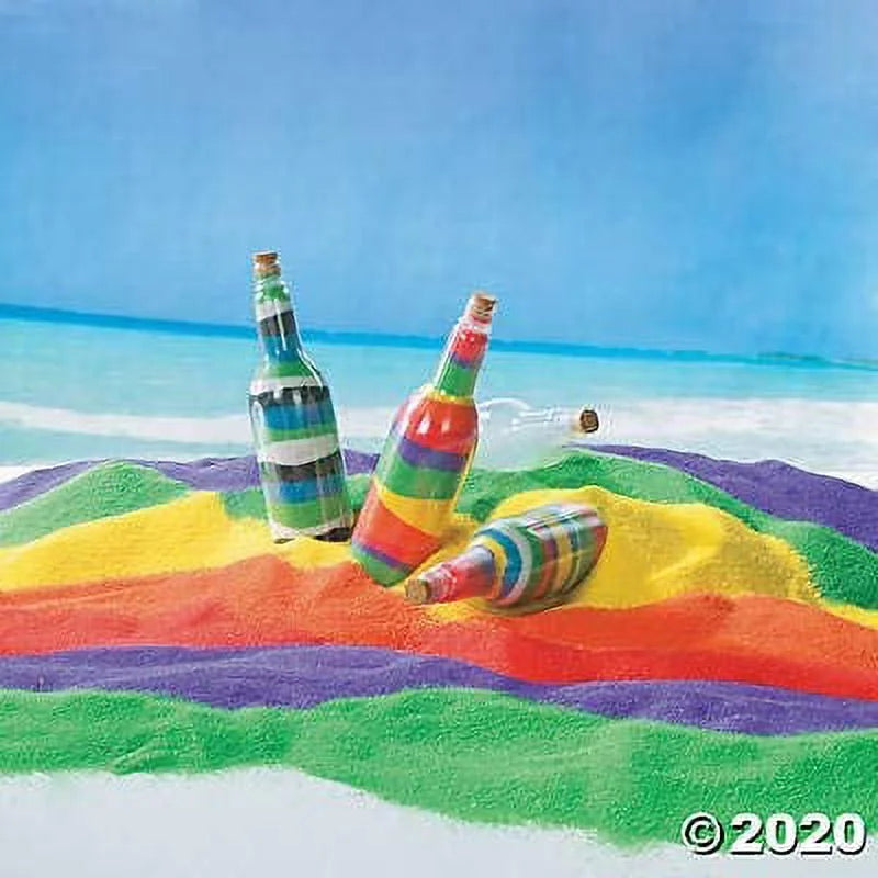 12 Pieces Craft Sand Assortment Z425