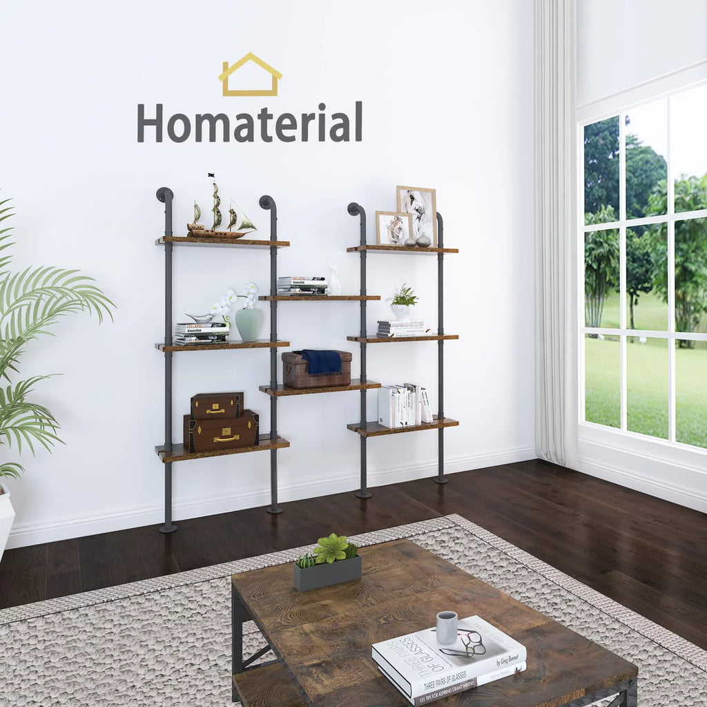 4-Tier Adjustable Bookshelf Y36332