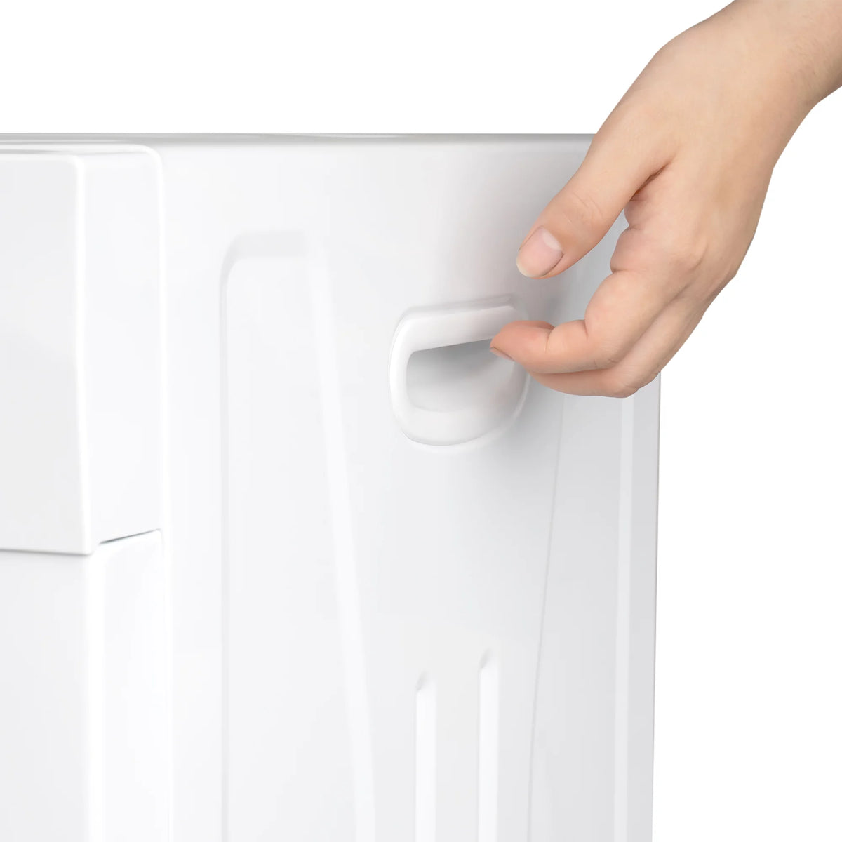 1020W 1.41cu ft Portable Front Load Electric Clothes Dryer with Stainless Steel Tub L344
